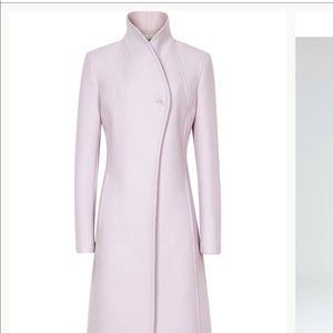 COPY - Reiss Emile Lilac Coat